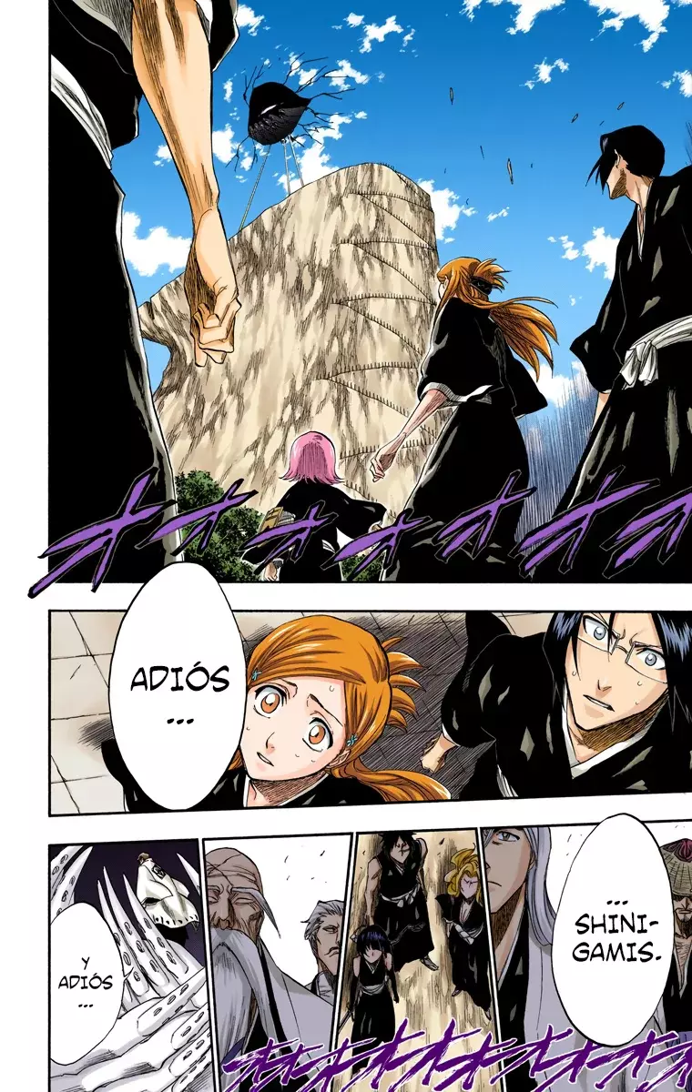 Read Bleach Full Color ES Manga Online
