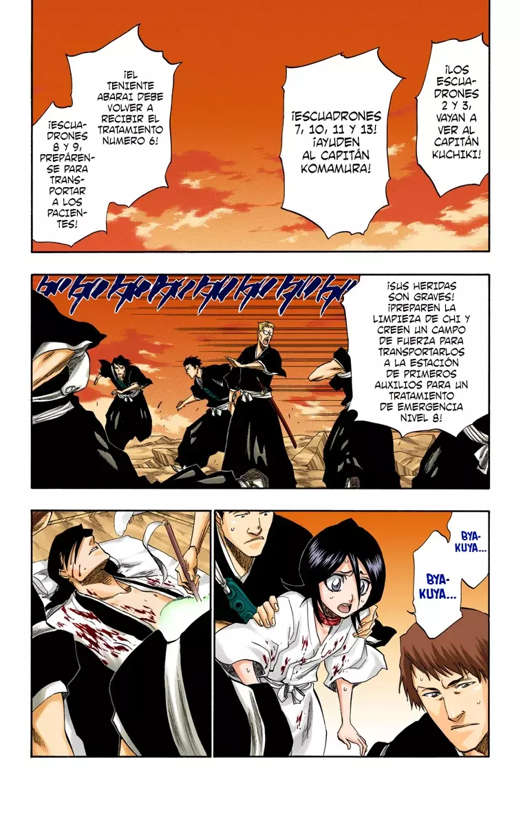 Read Bleach Full Color ES Manga Online