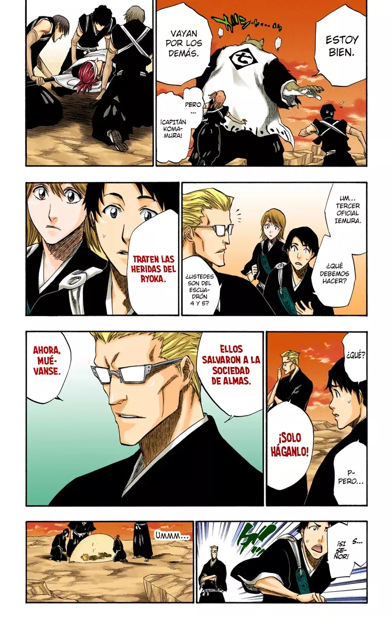 Read Bleach Full Color ES Manga Online