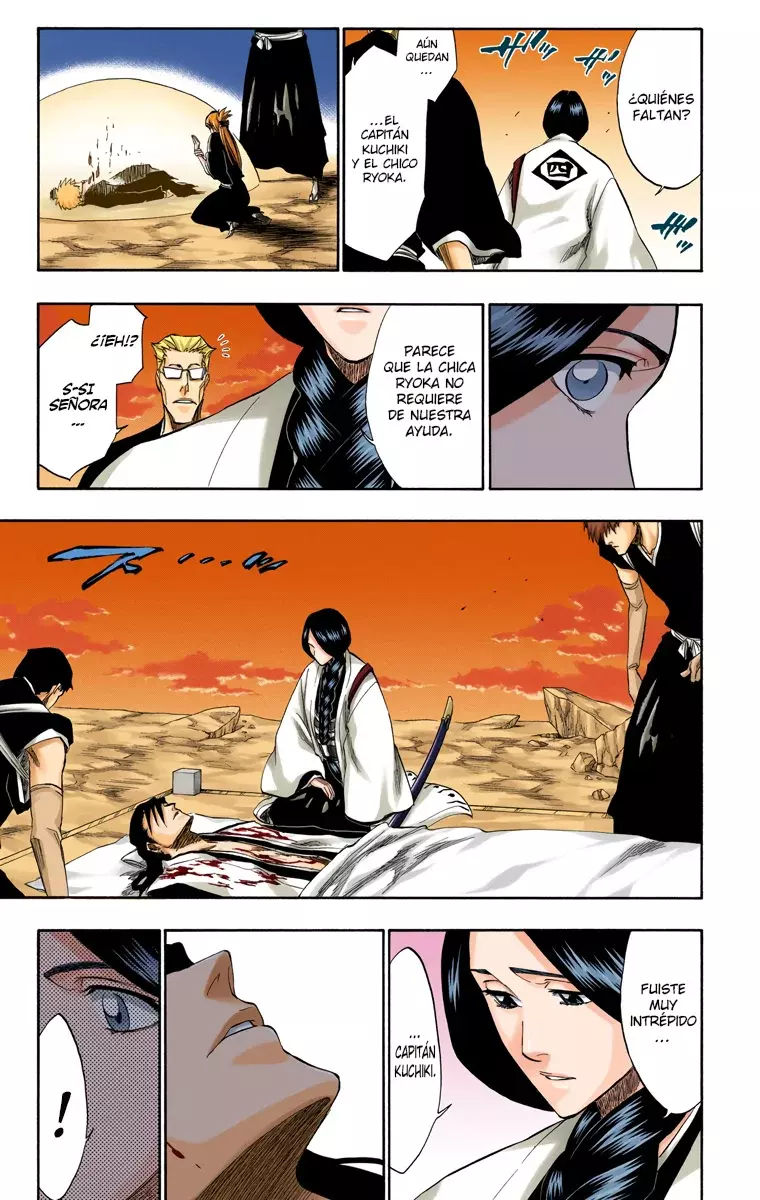 Read Bleach Full Color ES Manga Online