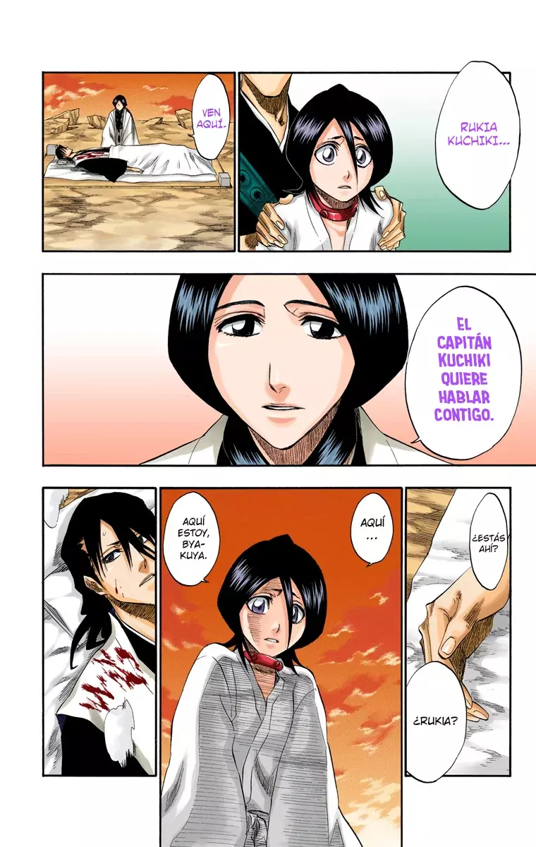 Read Bleach Full Color ES Manga Online