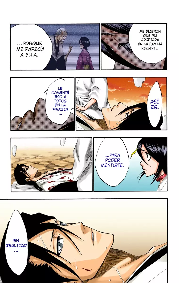 Read Bleach Full Color ES Manga Online