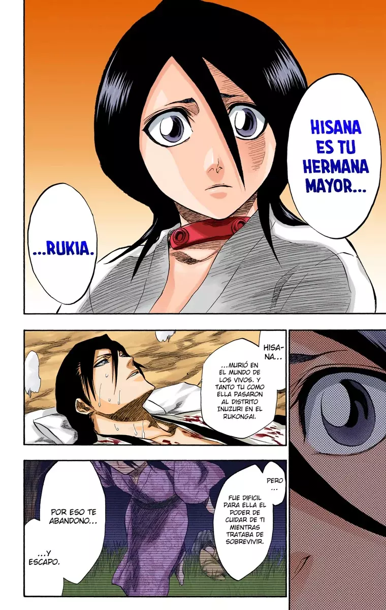 Read Bleach Full Color ES Manga Online