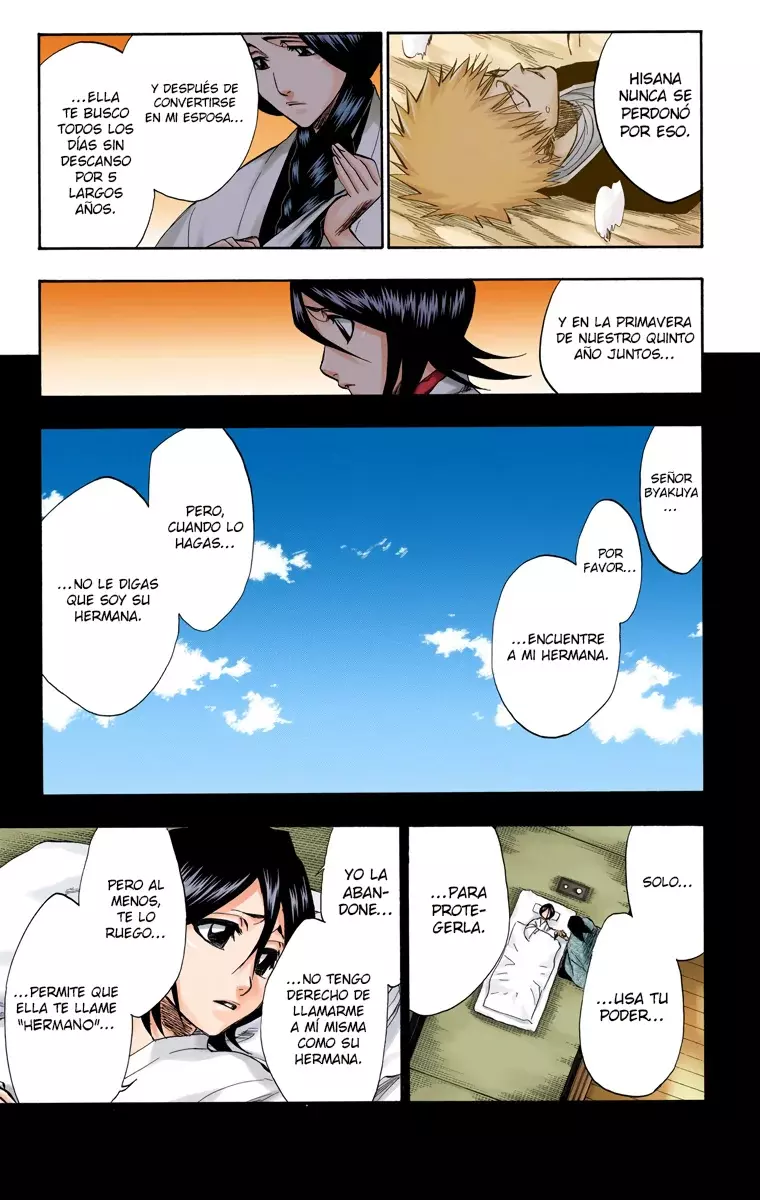 Read Bleach Full Color ES Manga Online