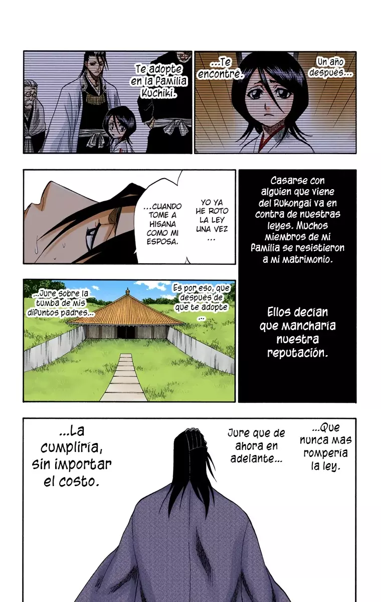 Read Bleach Full Color ES Manga Online