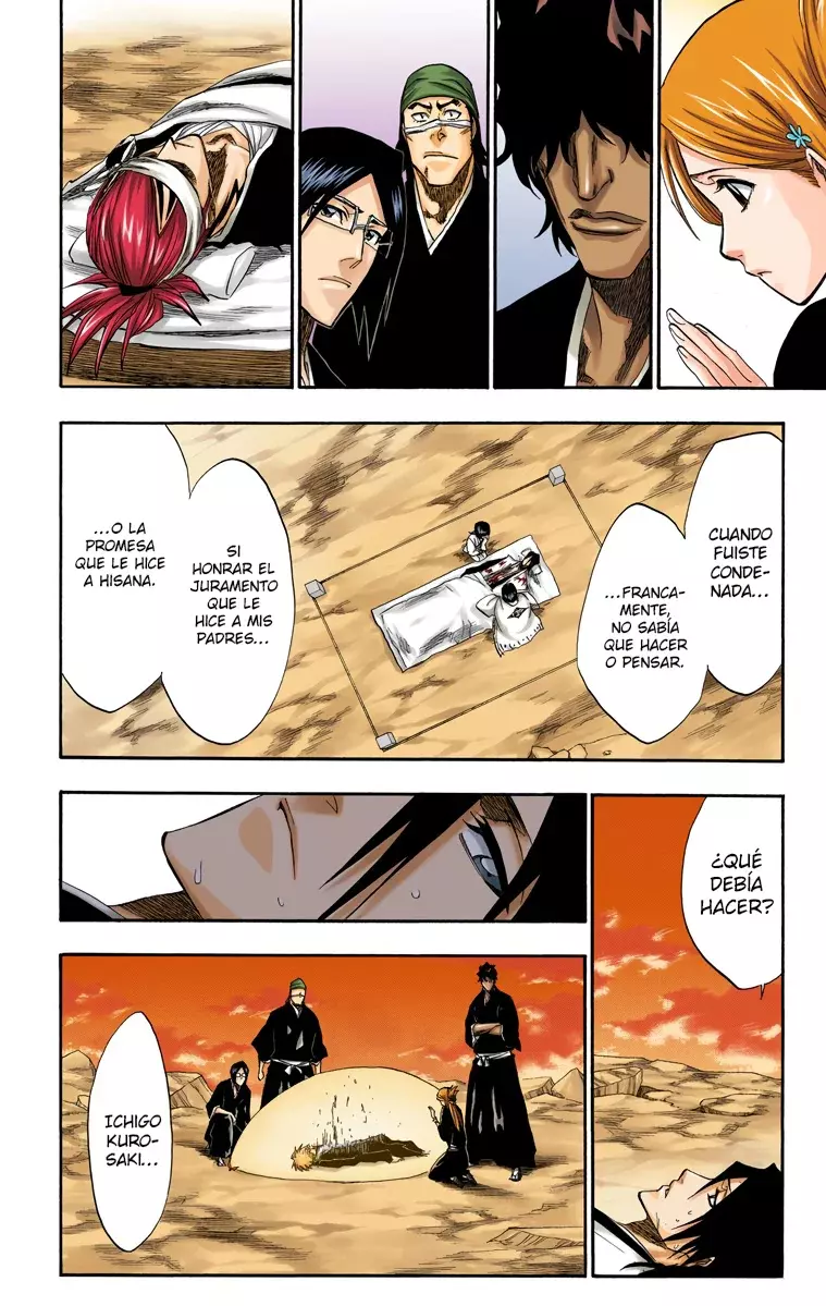 Read Bleach Full Color ES Manga Online