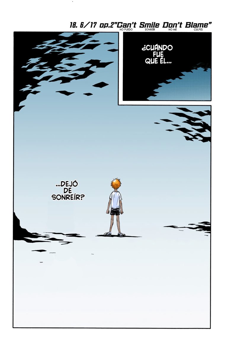 Read Bleach Full Color ES Manga Online