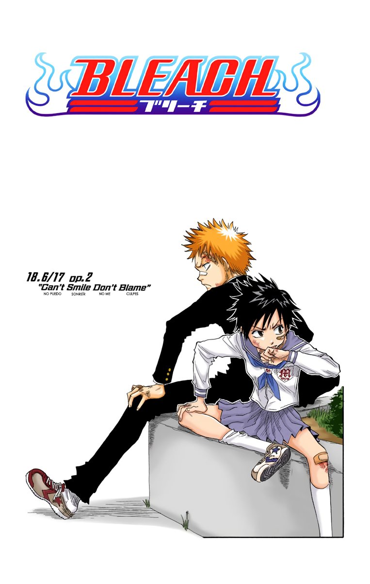 Read Bleach Full Color ES Manga Online