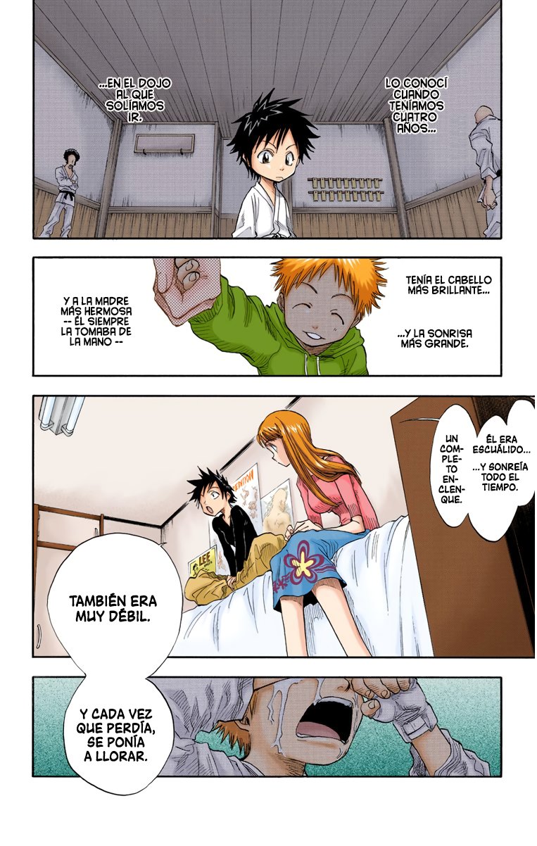 Read Bleach Full Color ES Manga Online