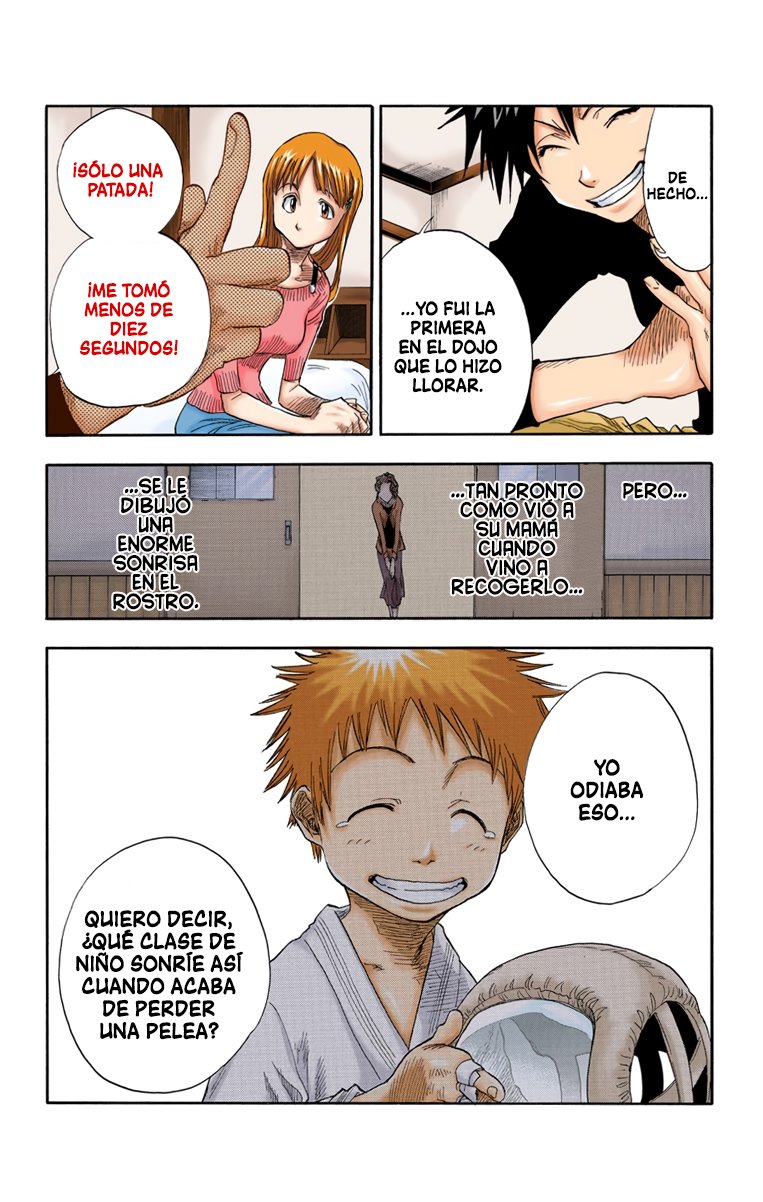 Read Bleach Full Color ES Manga Online