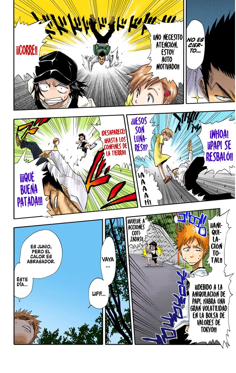 Read Bleach Full Color ES Manga Online