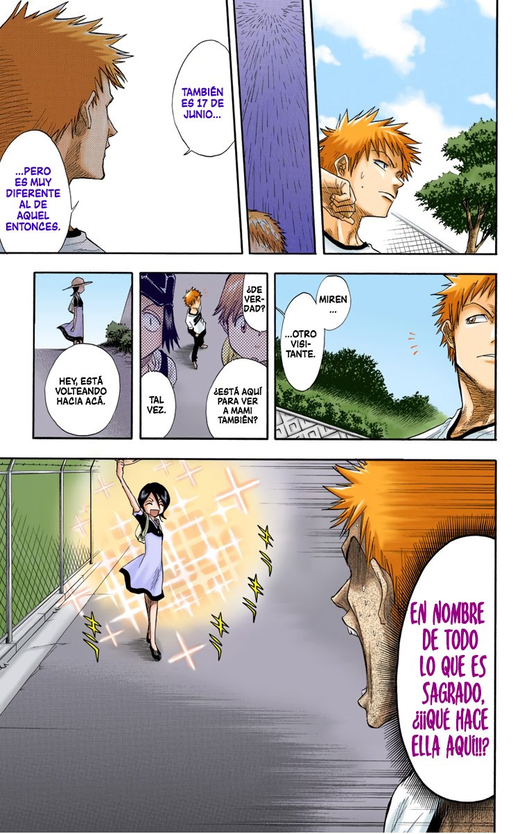 Read Bleach Full Color ES Manga Online