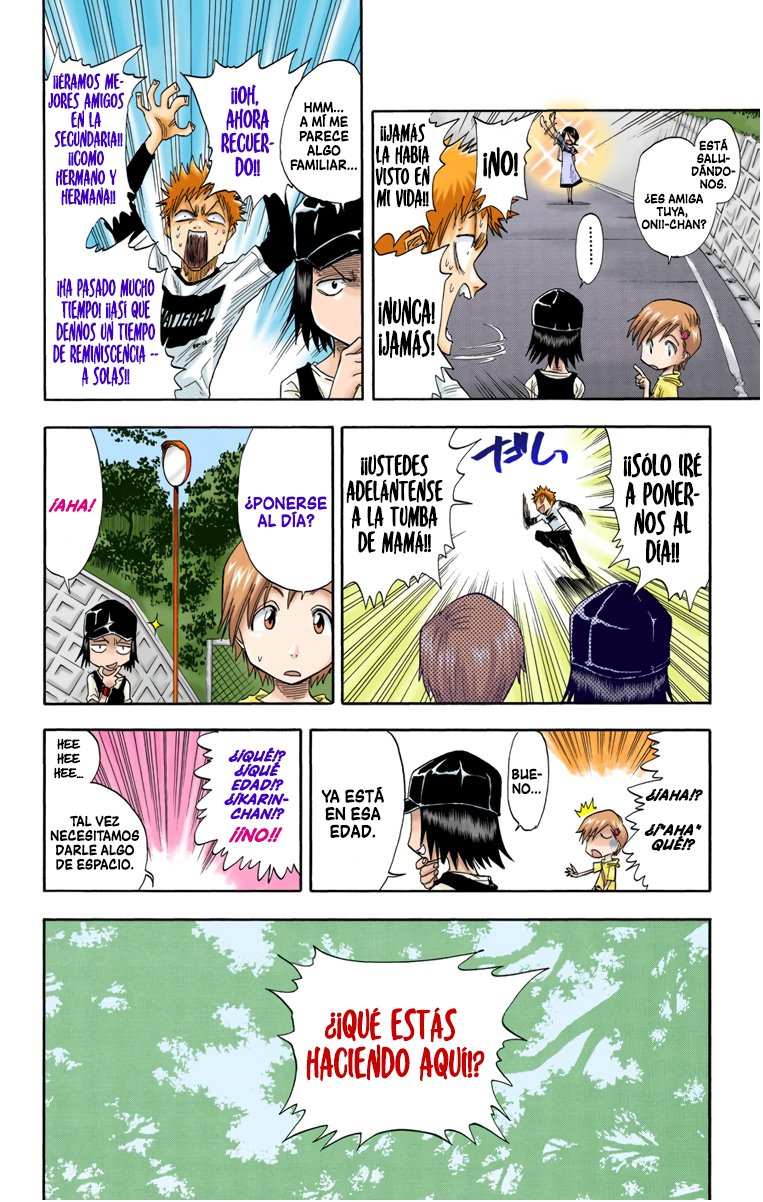 Read Bleach Full Color ES Manga Online
