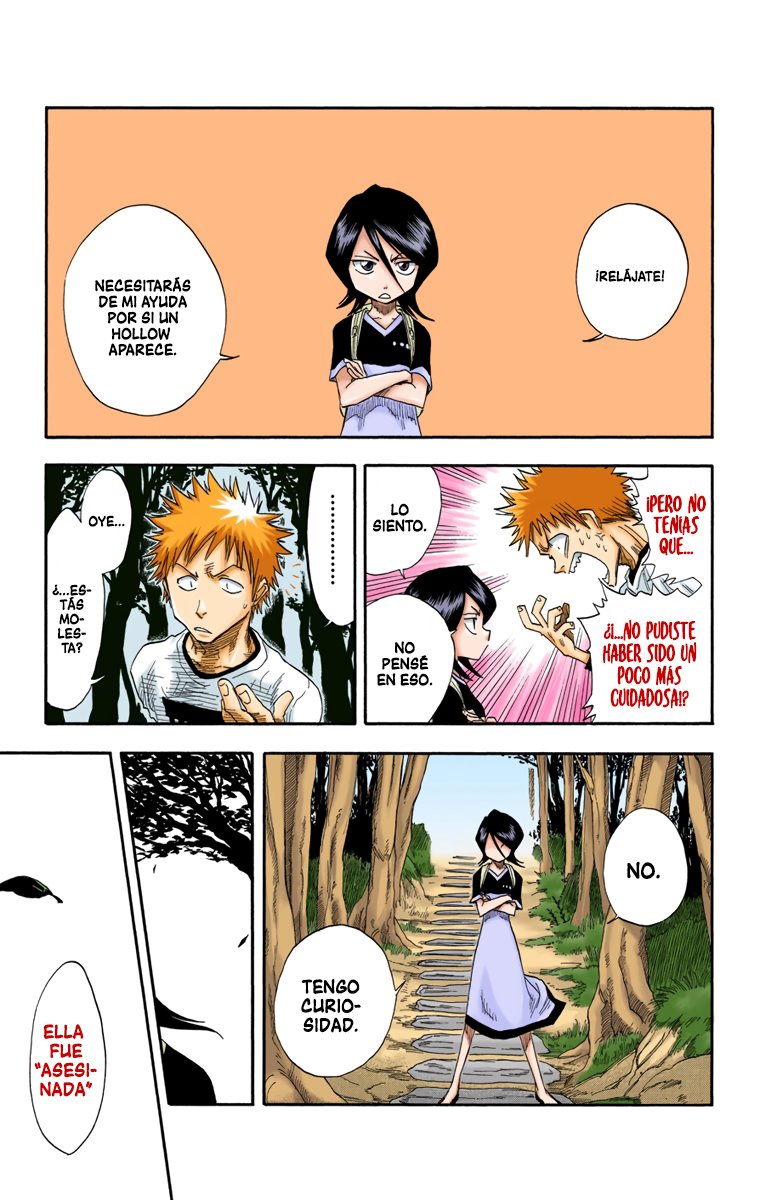 Read Bleach Full Color ES Manga Online