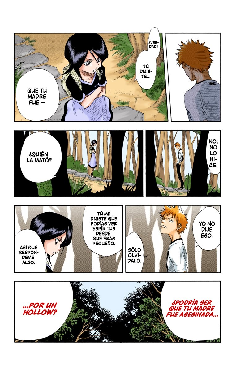 Read Bleach Full Color ES Manga Online