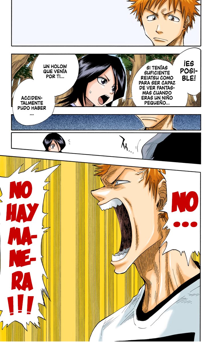 Read Bleach Full Color ES Manga Online
