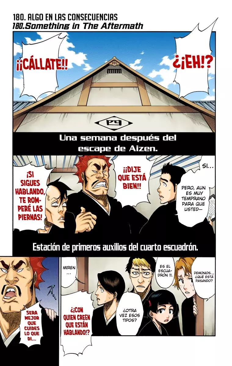 Read Bleach Full Color ES Manga Online