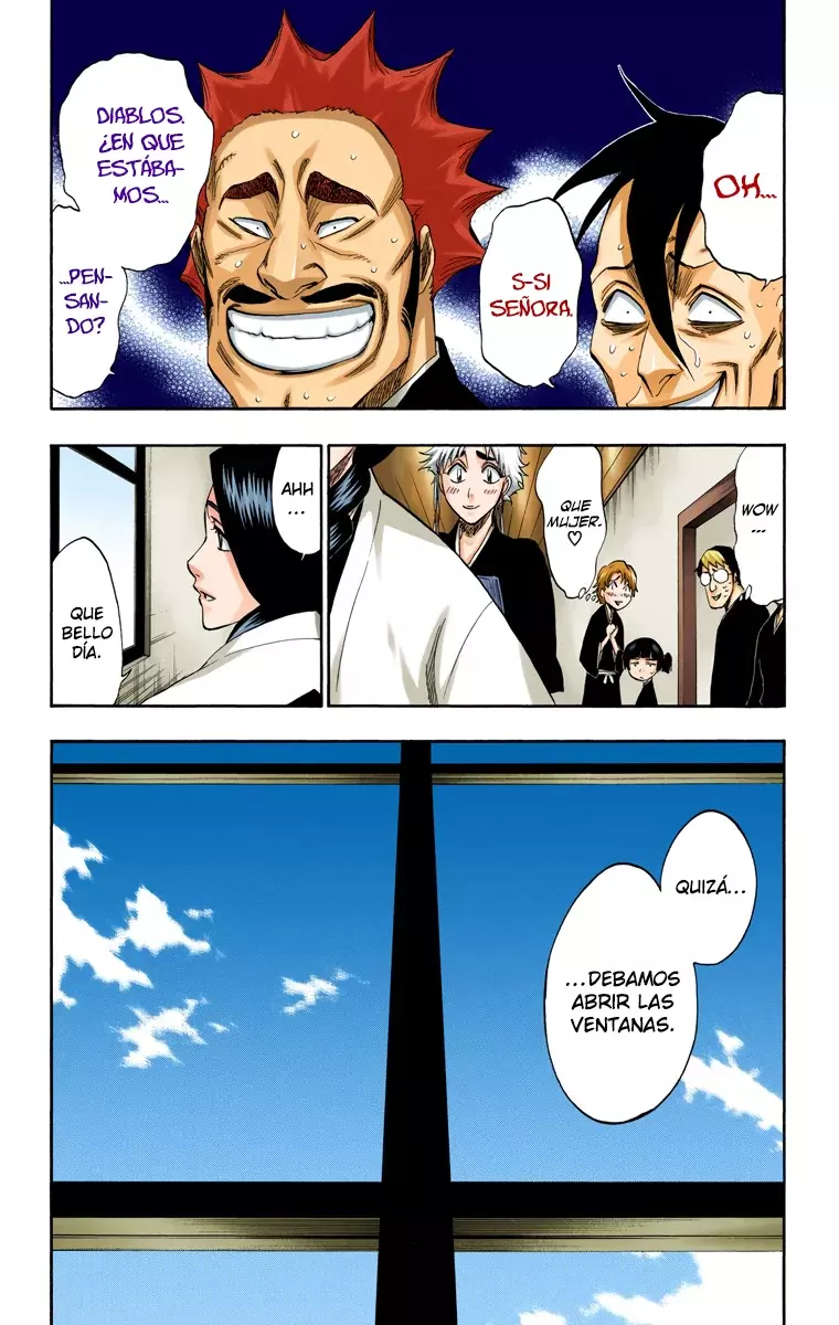Read Bleach Full Color ES Manga Online