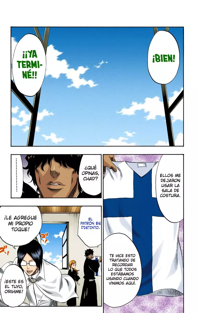 Read Bleach Full Color ES Manga Online
