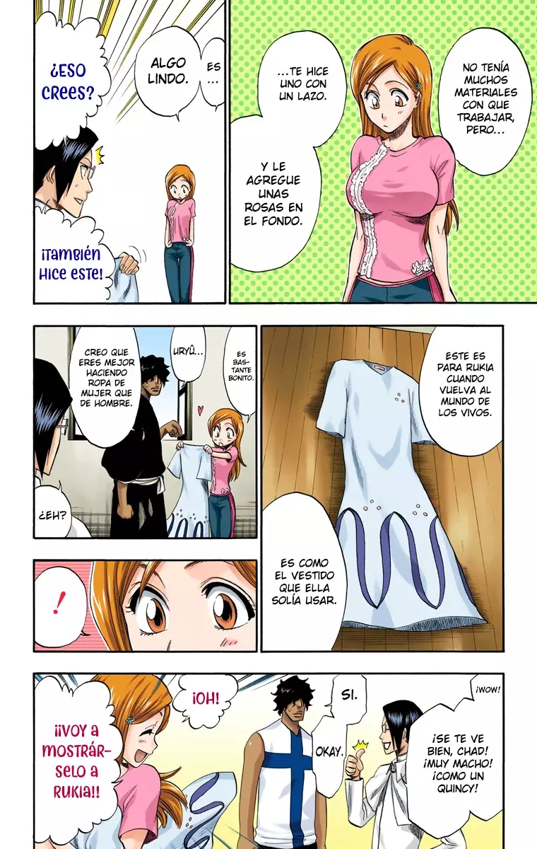 Read Bleach Full Color ES Manga Online