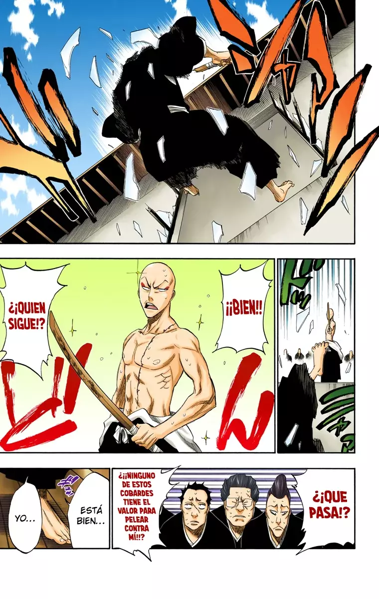 Read Bleach Full Color ES Manga Online