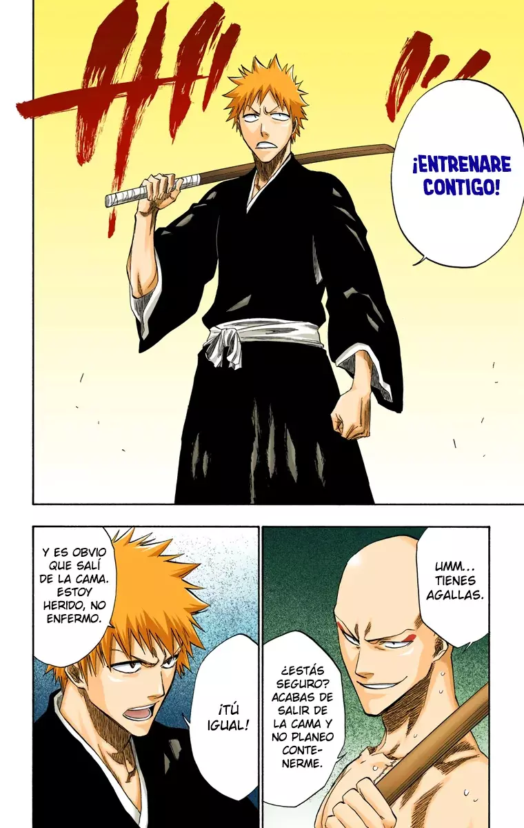Read Bleach Full Color ES Manga Online