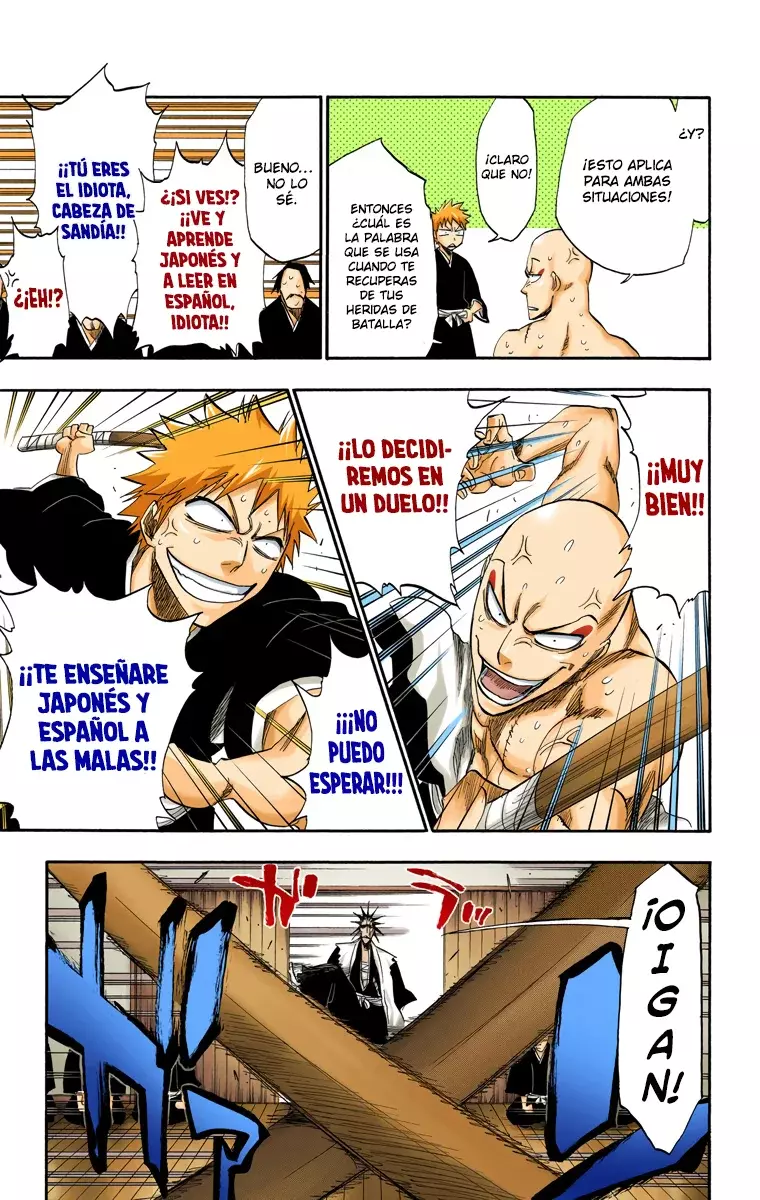 Read Bleach Full Color ES Manga Online