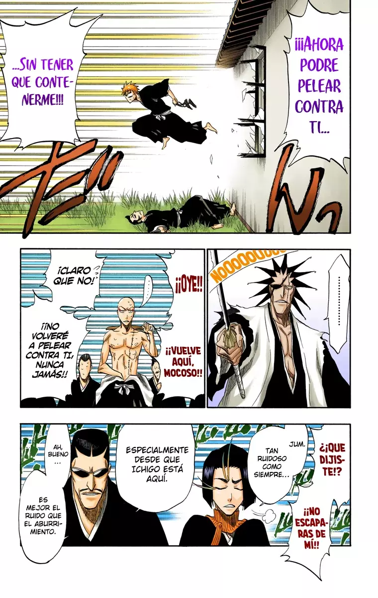 Read Bleach Full Color ES Manga Online