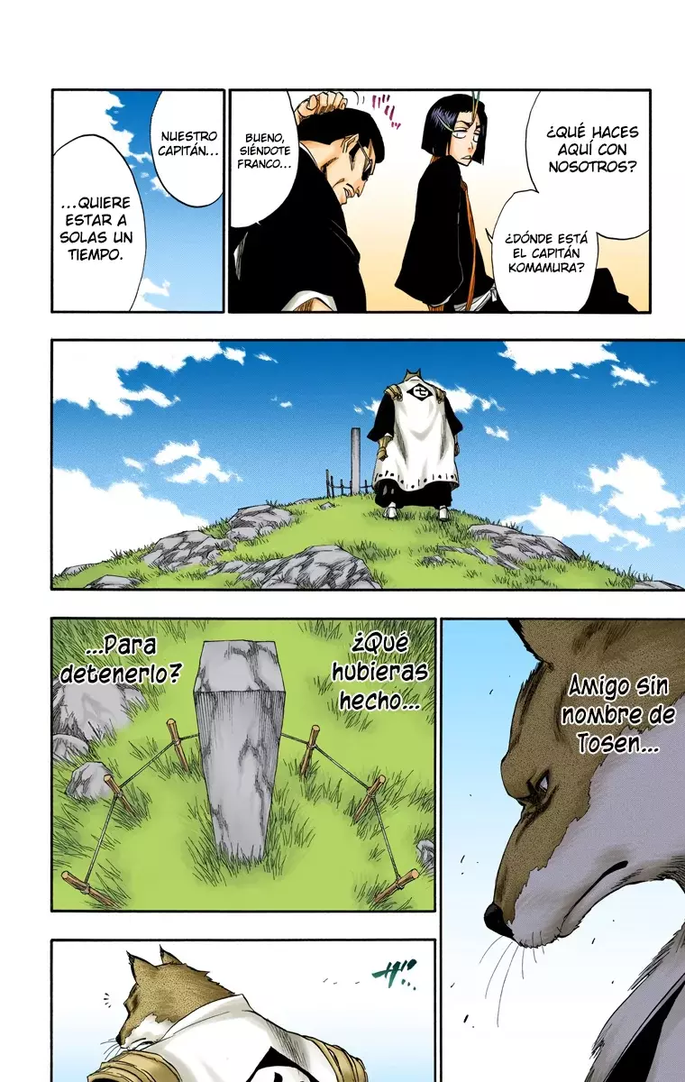Read Bleach Full Color ES Manga Online