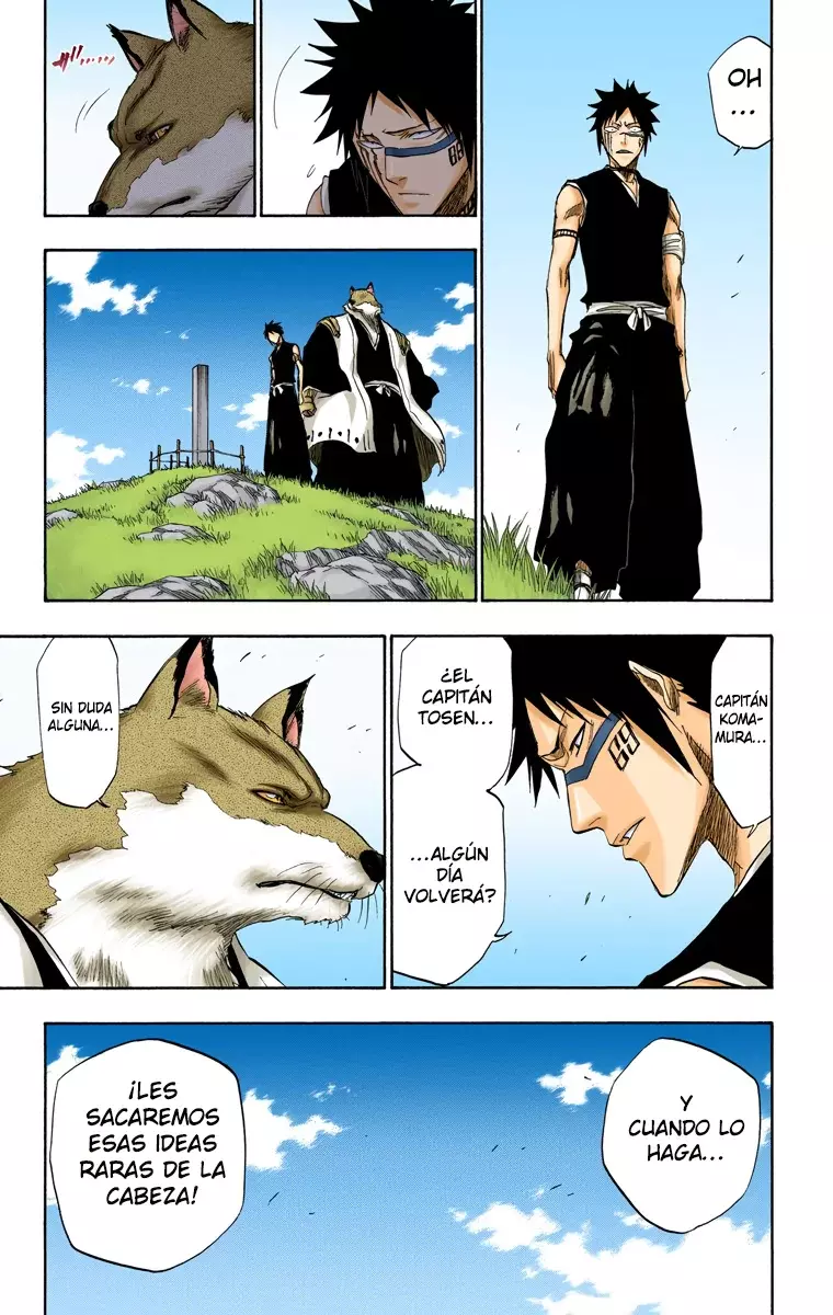 Read Bleach Full Color ES Manga Online