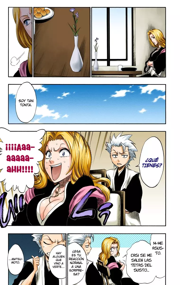 Read Bleach Full Color ES Manga Online