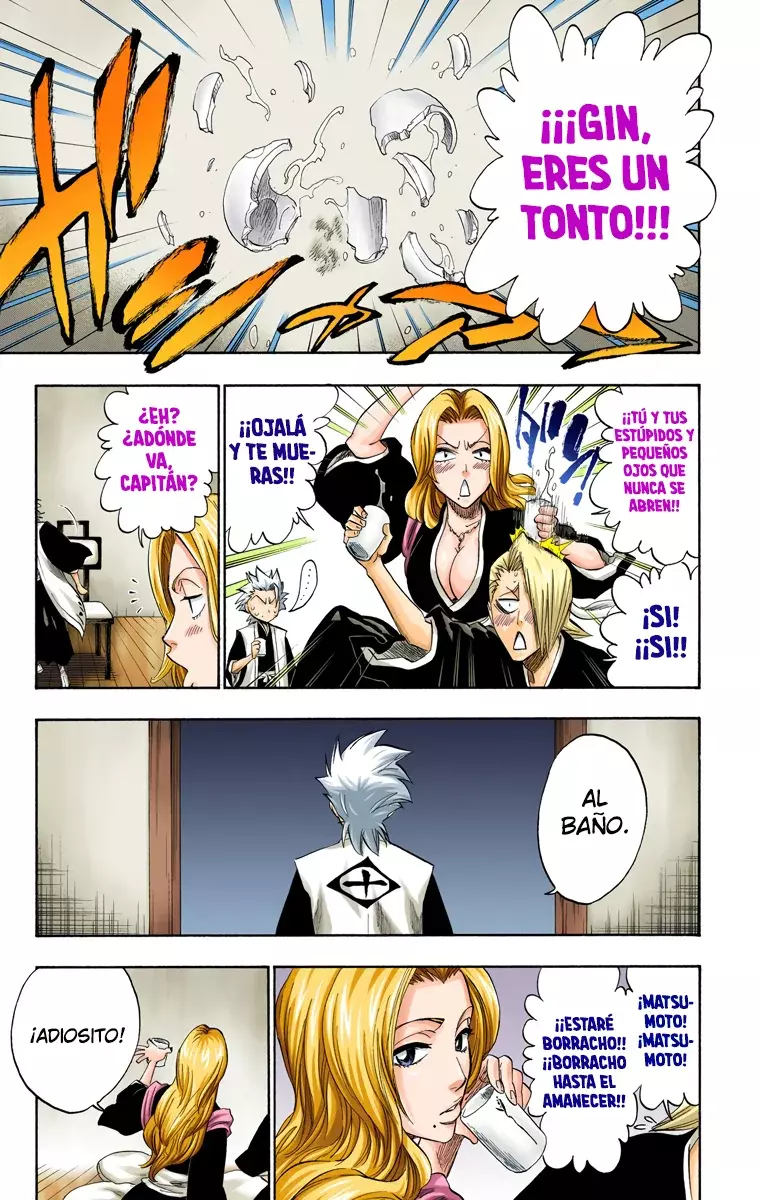 Read Bleach Full Color ES Manga Online