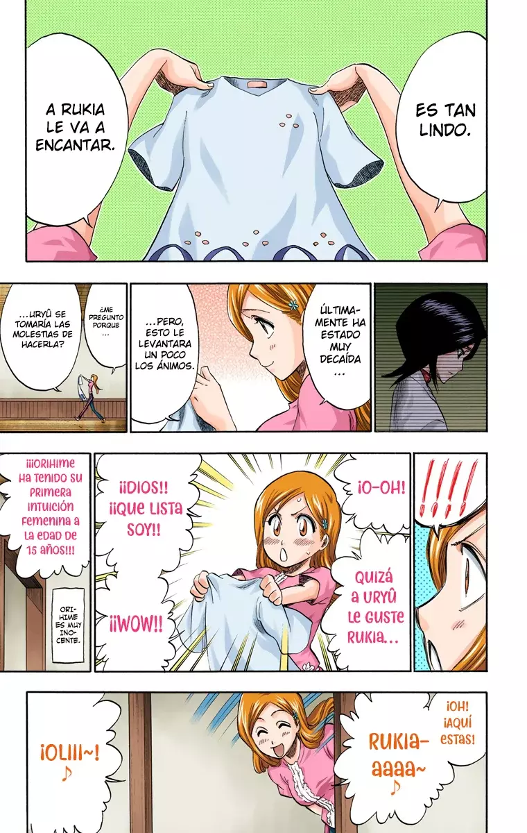 Read Bleach Full Color ES Manga Online