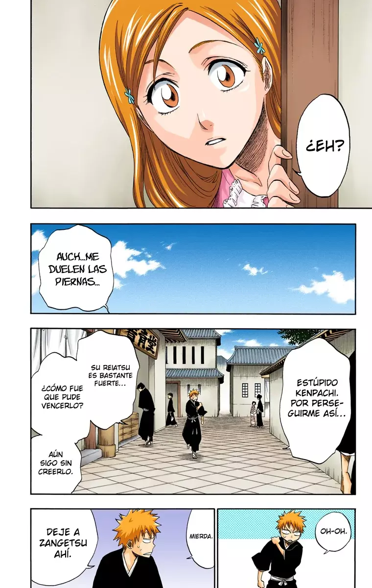 Read Bleach Full Color ES Manga Online