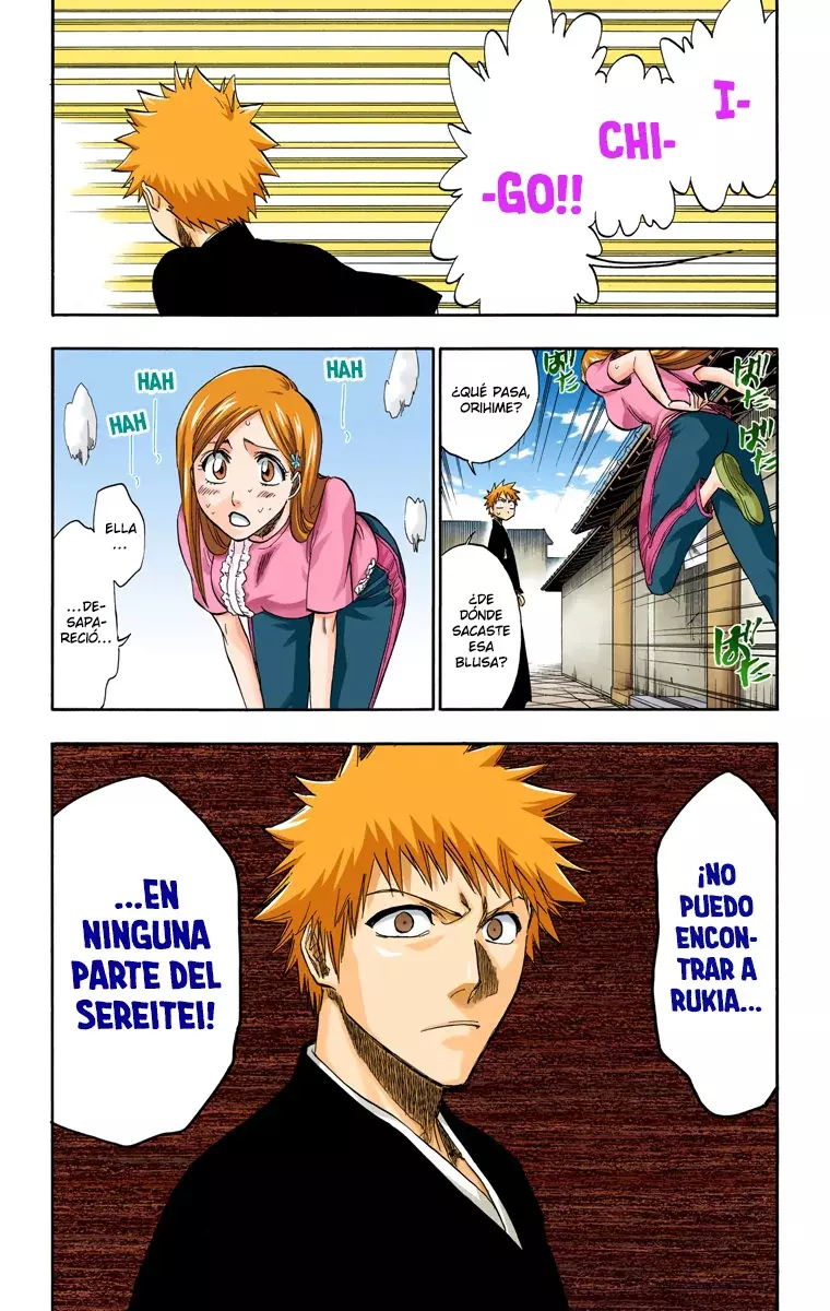 Read Bleach Full Color ES Manga Online