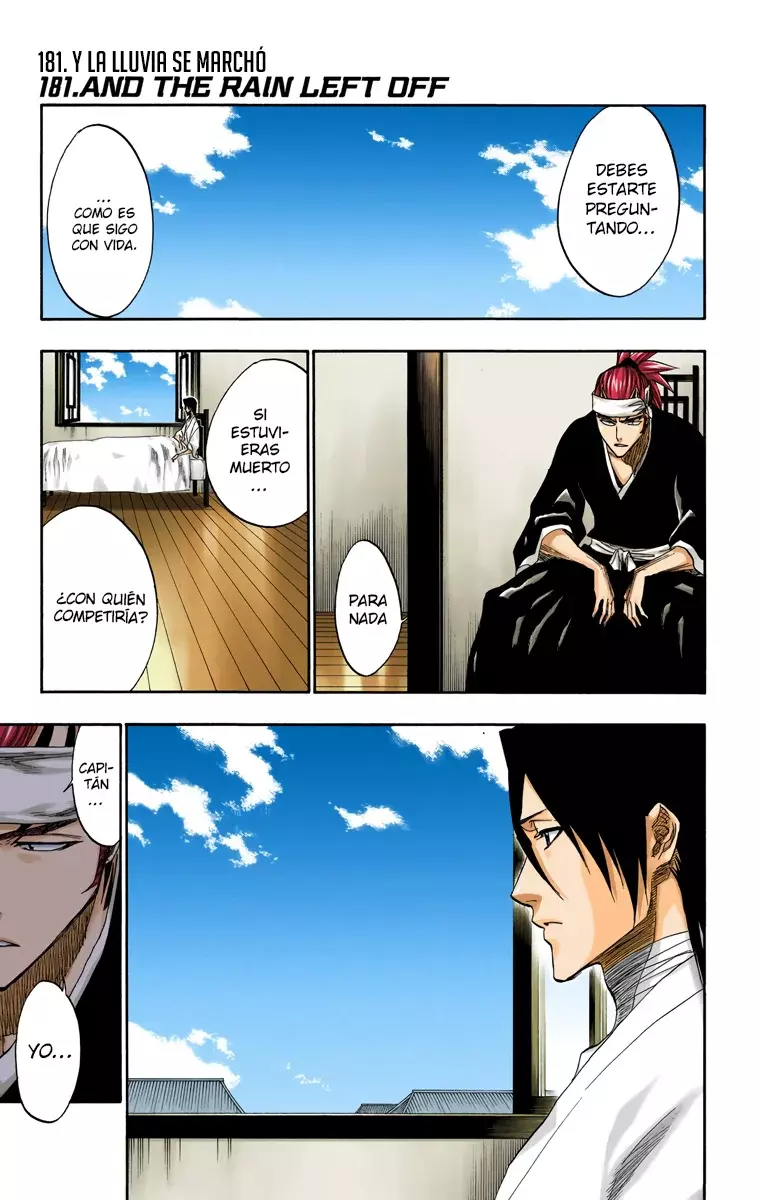 Read Bleach Full Color ES Manga Online