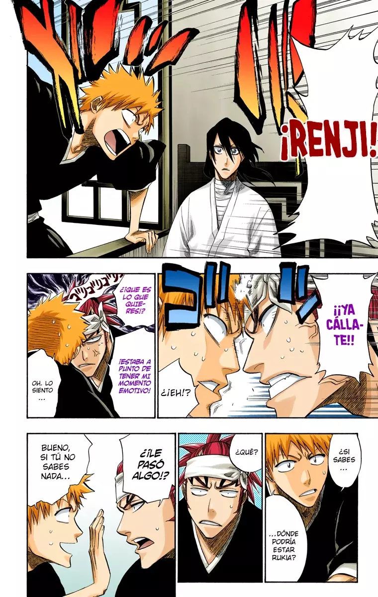 Read Bleach Full Color ES Manga Online