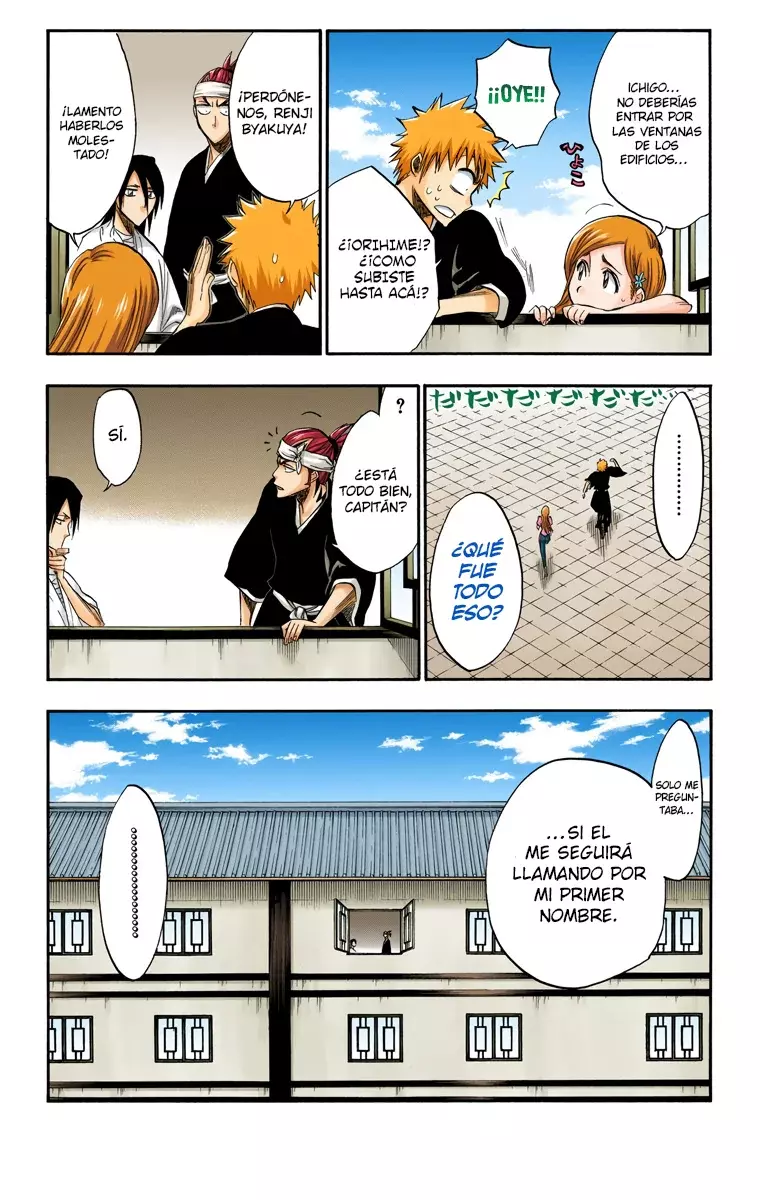 Read Bleach Full Color ES Manga Online