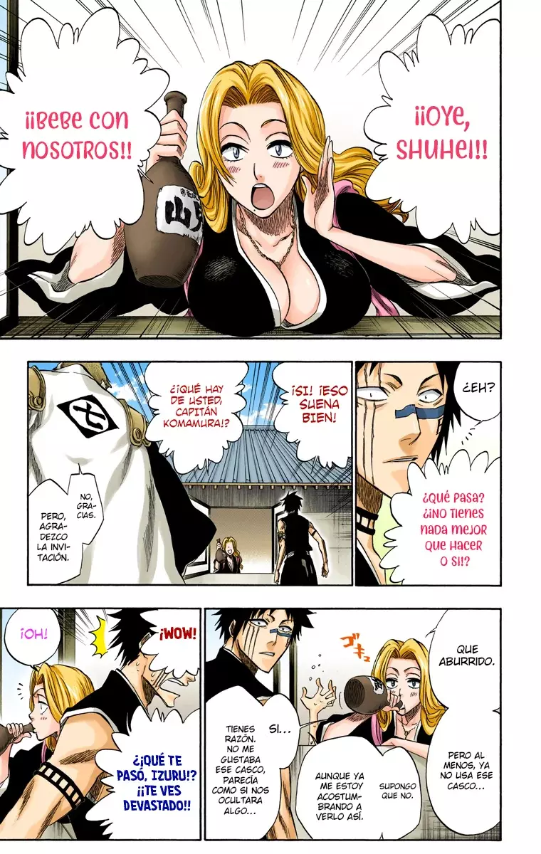 Read Bleach Full Color ES Manga Online