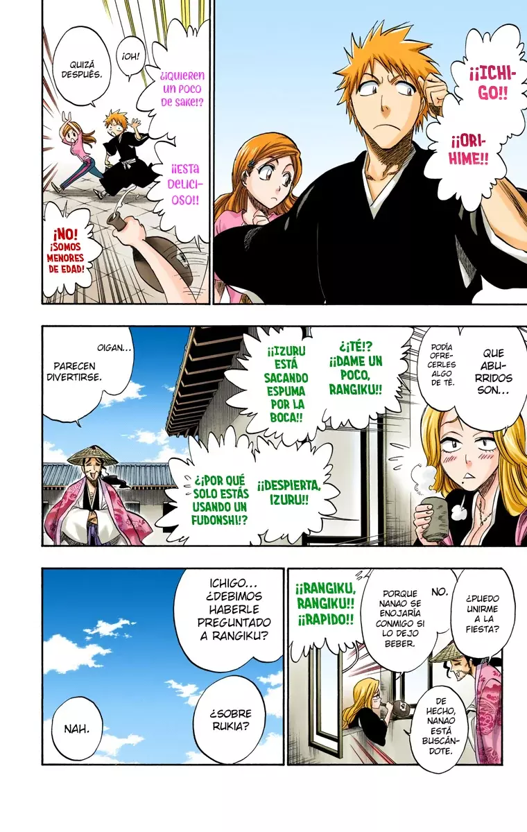 Read Bleach Full Color ES Manga Online