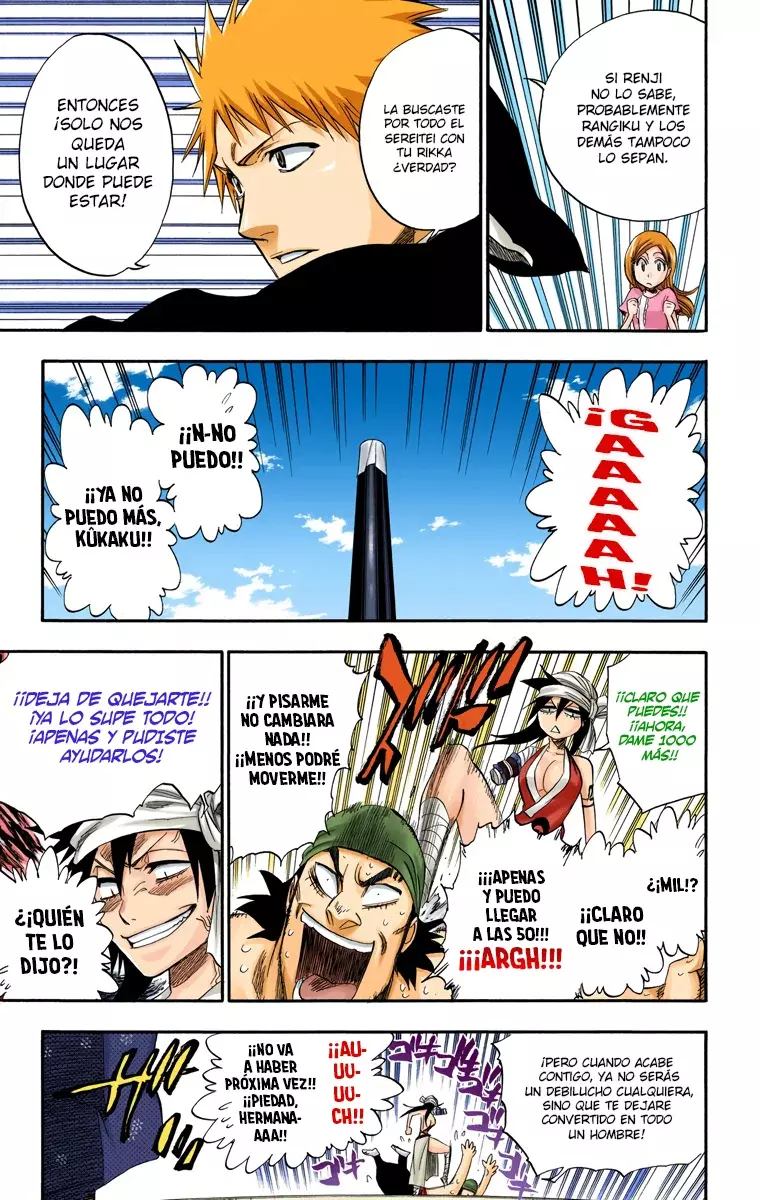 Read Bleach Full Color ES Manga Online