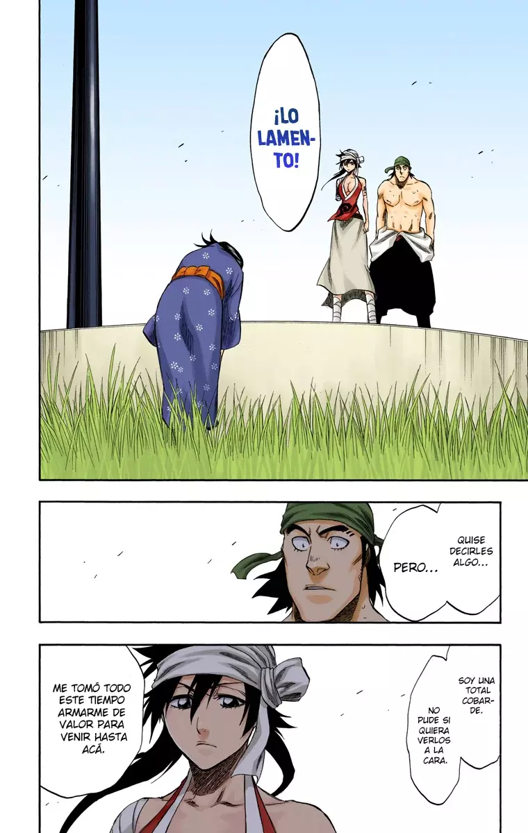 Read Bleach Full Color ES Manga Online