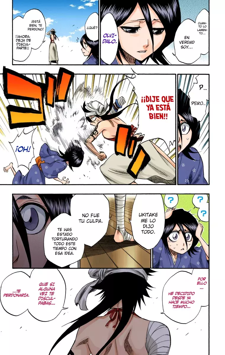 Read Bleach Full Color ES Manga Online