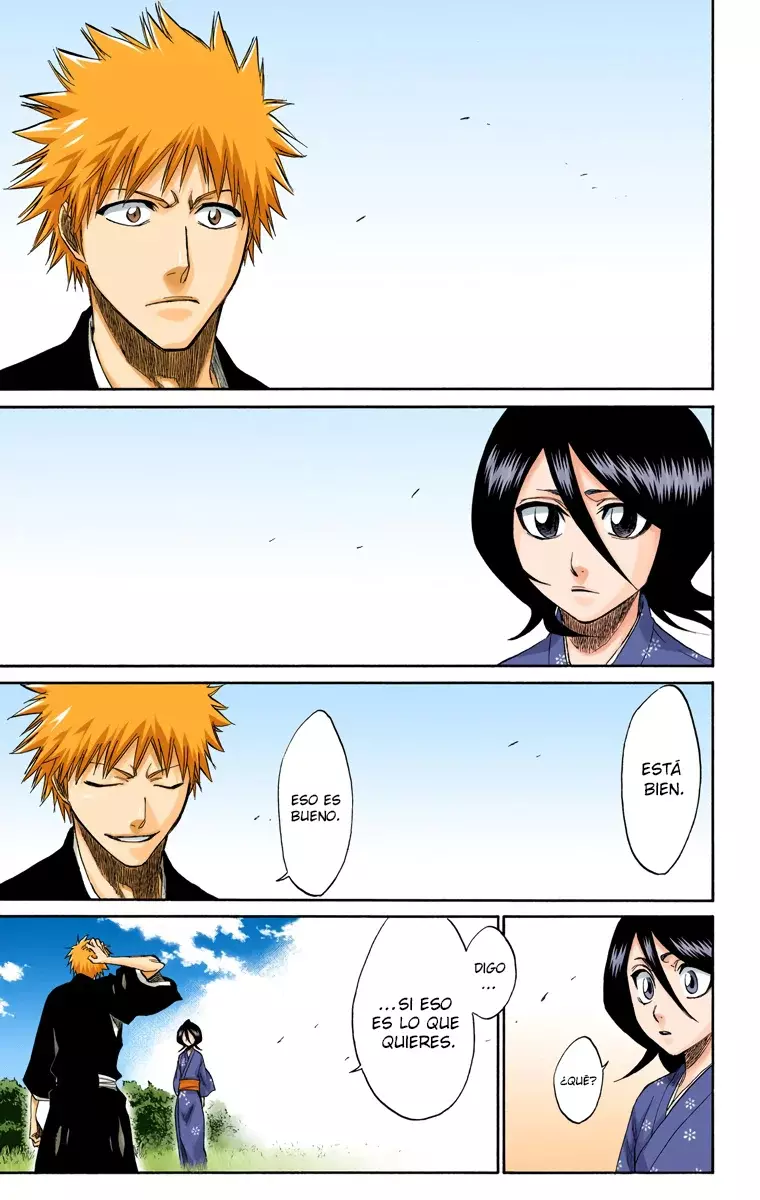 Read Bleach Full Color ES Manga Online