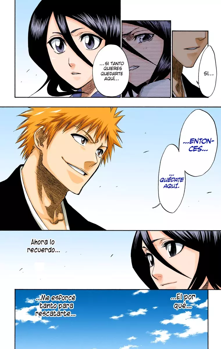 Read Bleach Full Color ES Manga Online