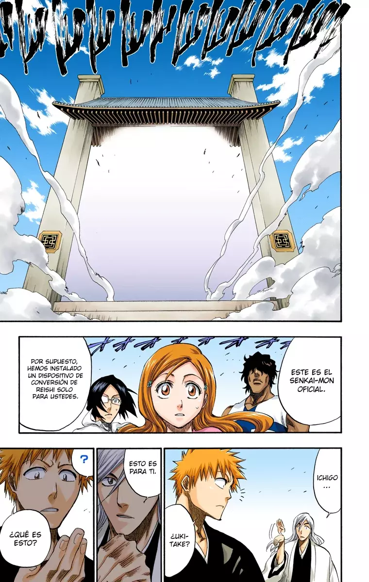 Read Bleach Full Color ES Manga Online