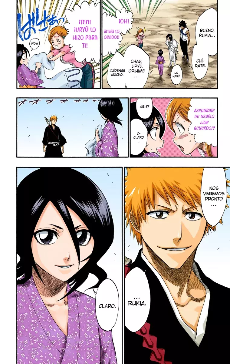 Read Bleach Full Color ES Manga Online