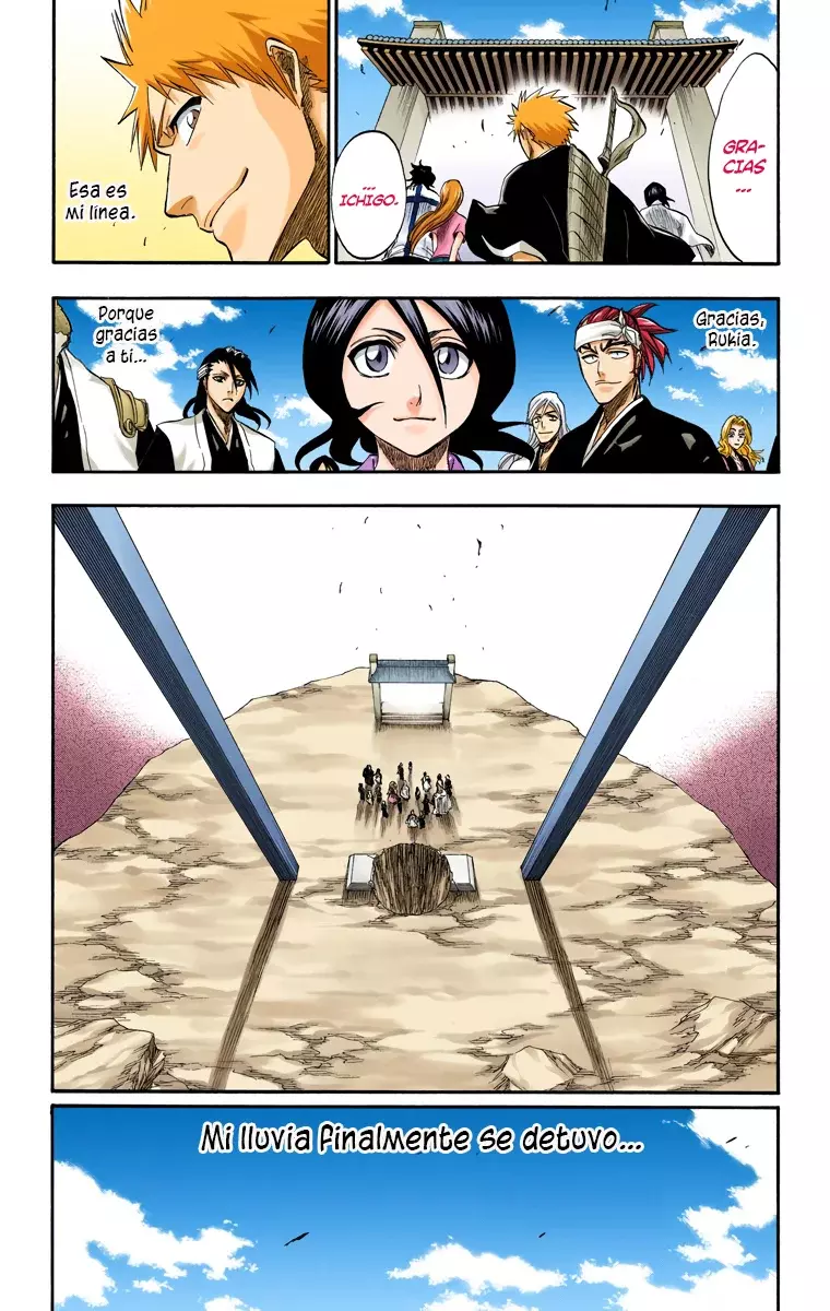 Read Bleach Full Color ES Manga Online