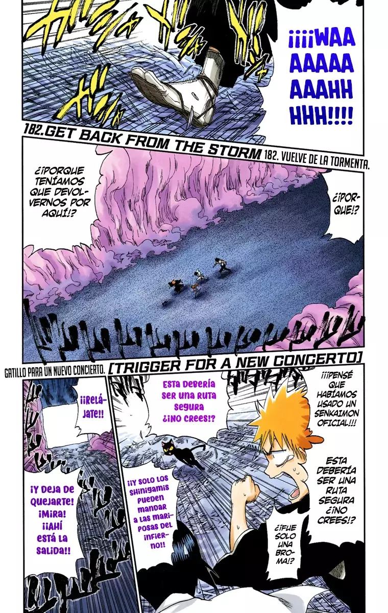 Read Bleach Full Color ES Manga Online
