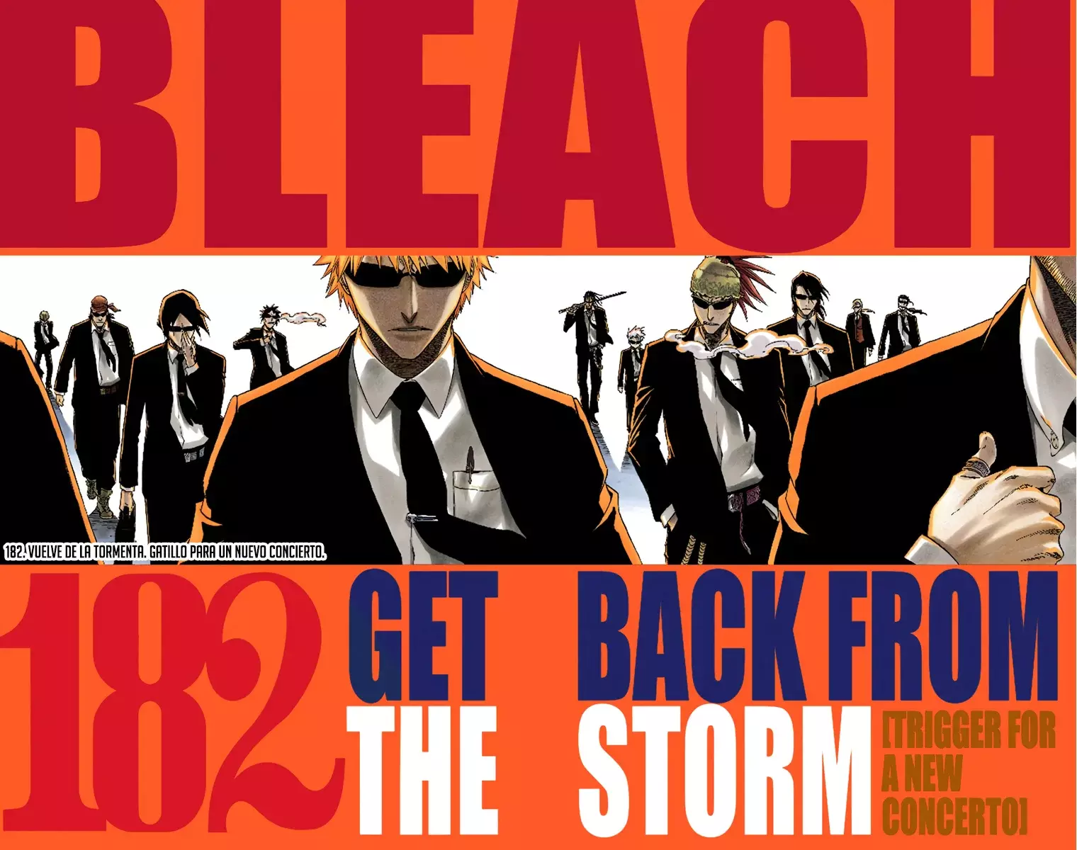 Read Bleach Full Color ES Manga Online